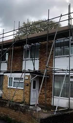 House Scaffolding Hire