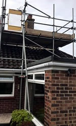 House Scaffolding Hire