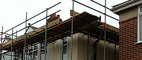 About Domestic Scaffolding